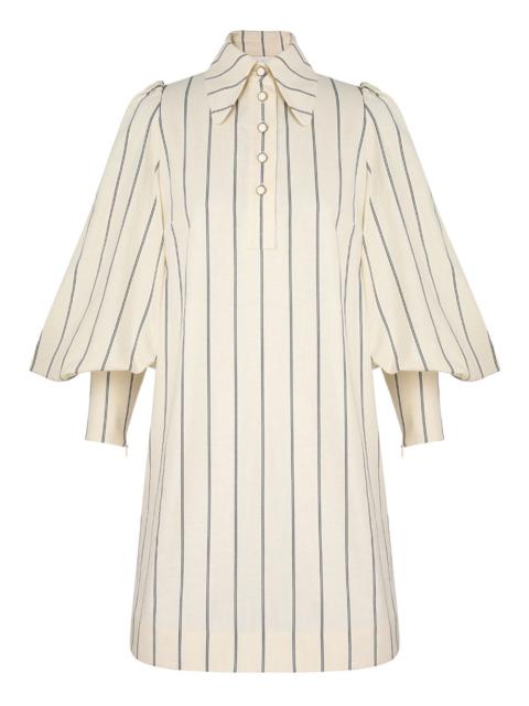 Zimmermann NATURA STRIPE TUNIC DRESS