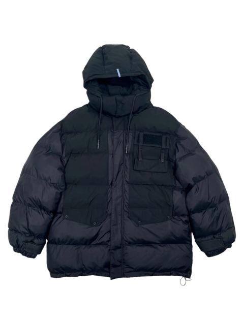 Alexander McQueen Oversized Pocket Down Jacket "Black" AMOPPJB