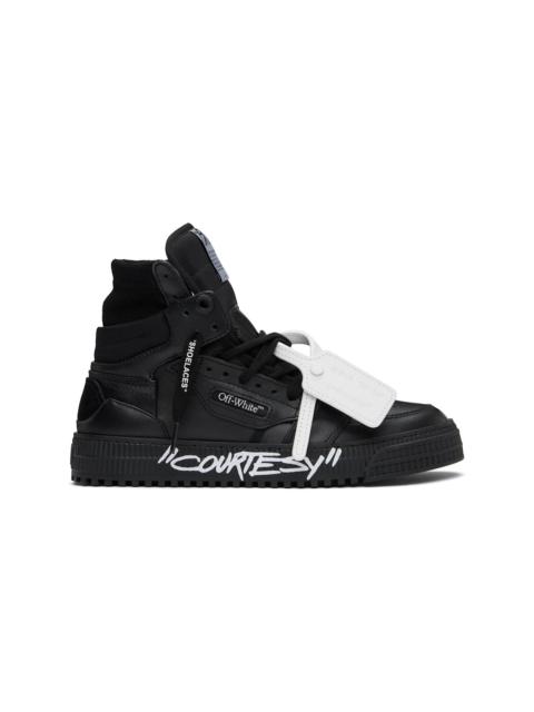 Off-White Black 3.0 Off Court 'Courtesy' Sneakers