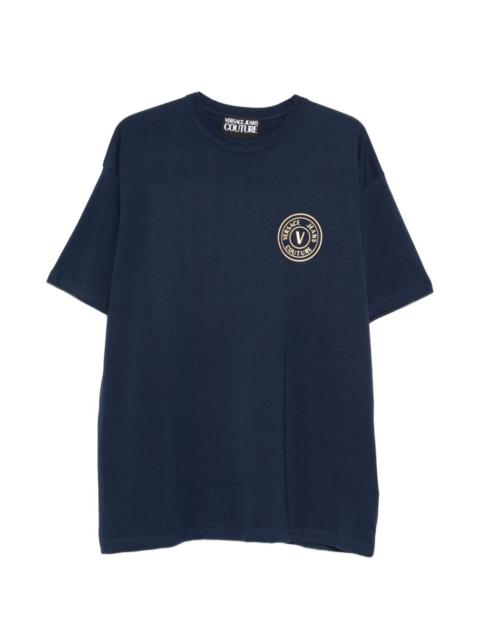 VERSACE JEANS COUTURE logo-detail T-shirt