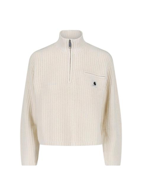 Carhartt WIP SWEATER ZIP "DETROIT"