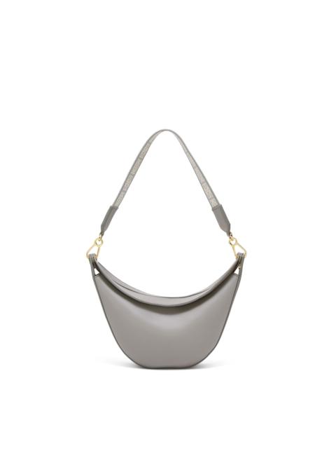 Loewe Small LOEWE Luna bag in satin calfskin and jacquard