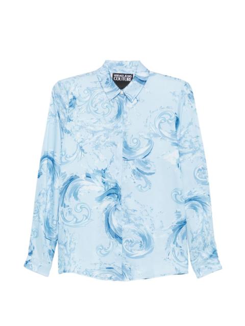 VERSACE JEANS COUTURE printed shirt