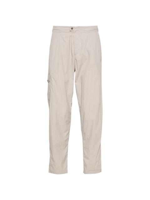 Herno mid-rise tapered trousers