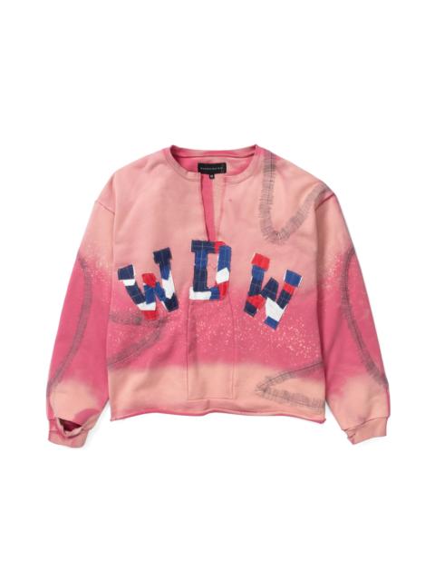 WHO DECIDES WAR WINDOWED PULLOVER