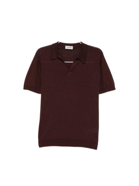 JOHN SMEDLEY NOAH SKIPPER COLLAR SHIRT