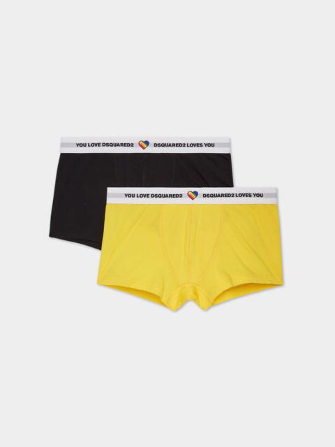 DSQUARED2 PRIDE TRUNK TWIN PACK
