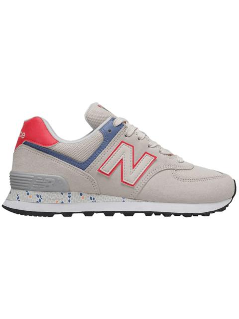 New Balance 574 Raw Silk Vivid Coral (Women's)