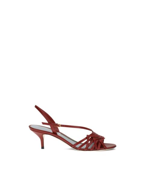 Valentino nodine t-strap sandals