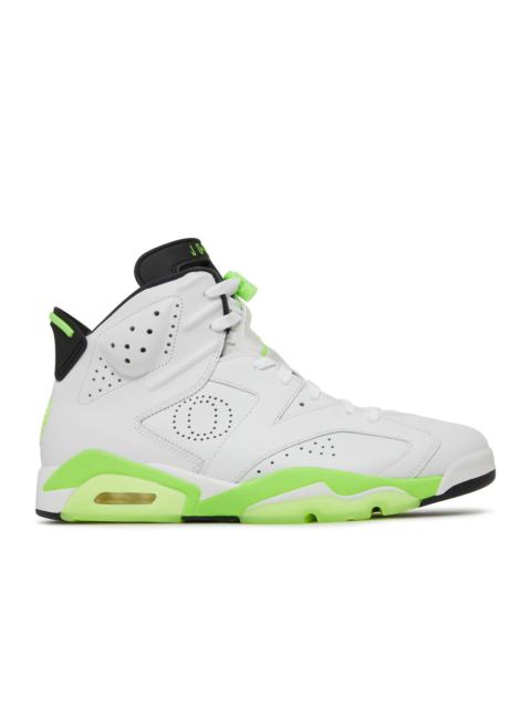 JORDAN 6 RETRO 'OREGON DUCKS - WHITE'