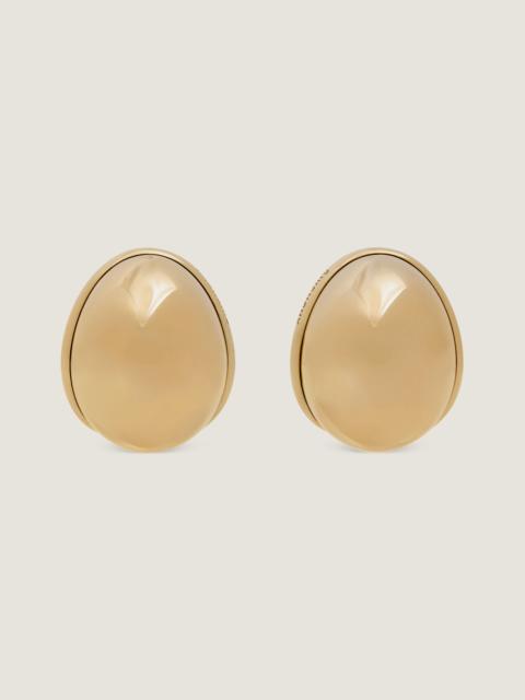 Givenchy SCULPT EARRINGS IN METAL