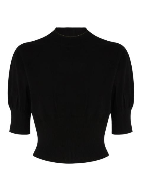 Dries Van Noten Taleen 8702 w.k.sweater black