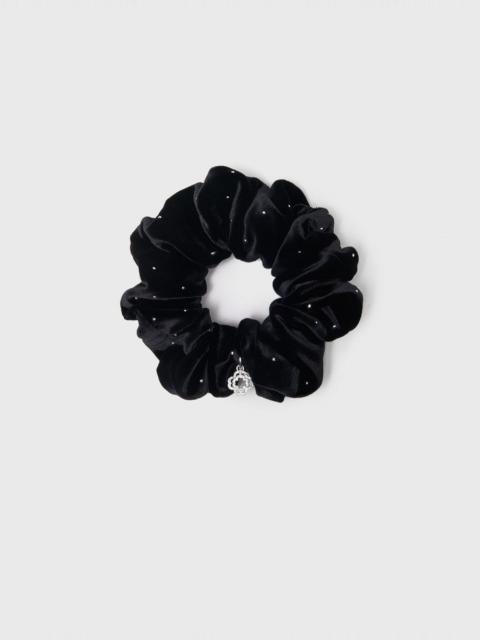 maje Rhinestone scrunchie