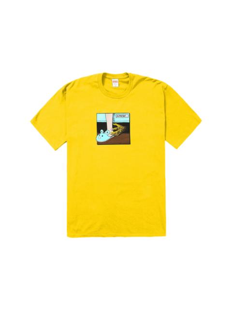 Supreme Supreme Bed Tee Yellow