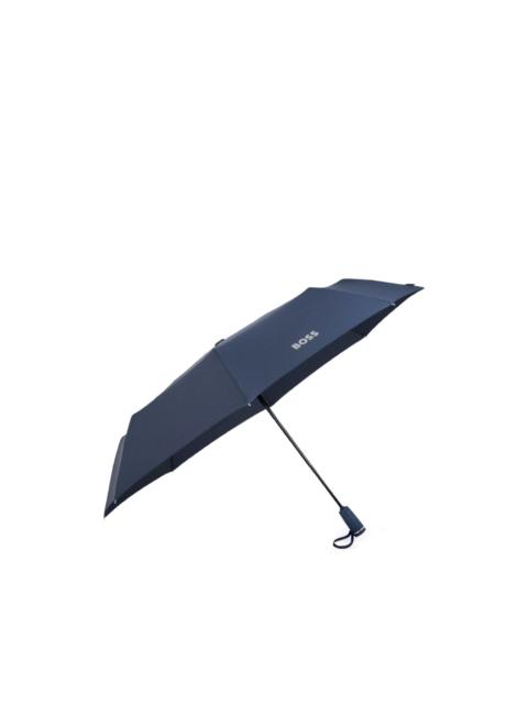 BOSS logo print umbrella