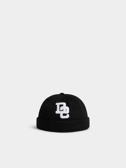 DSQUARED2 D2 COLLEGE DOCKER HAT