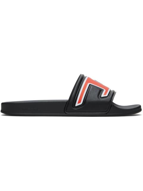 Diesel Black Sa-Mayemi D Slides
