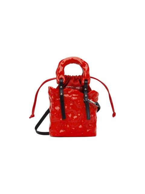 Red Signature Ceramic Bag