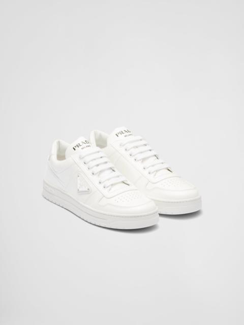 Prada Downtown patent leather sneakers
