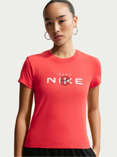 Nike Nike Sportswear Chill Knit Women's Mod-Cropped T-Shirt