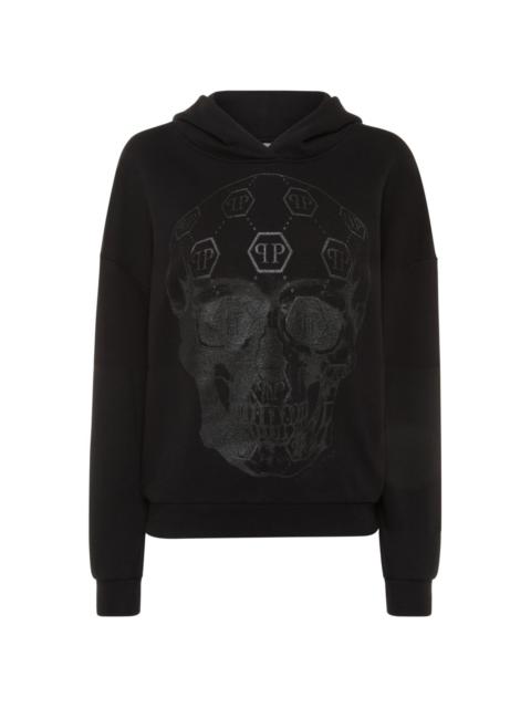 Monogram Skull hoodie