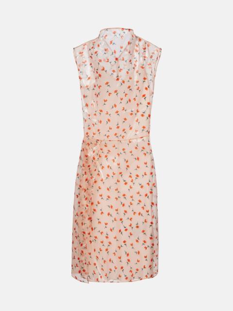 Jil Sander Floral midi dress