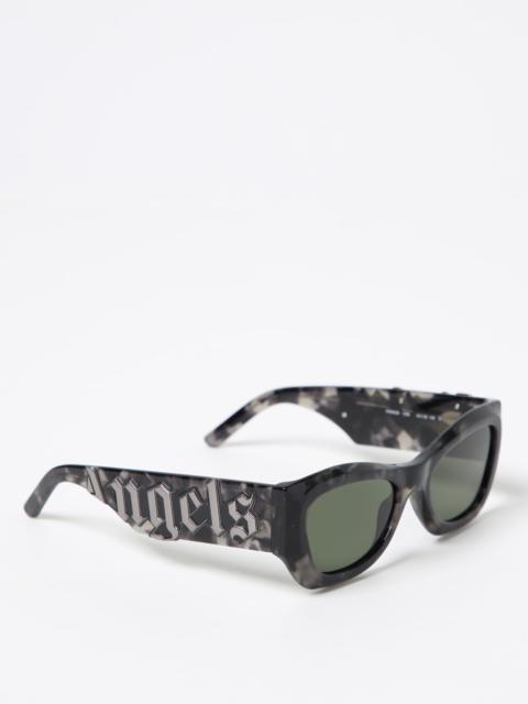 Palm Angels Can By sunglasses in tortoiseshell acetate