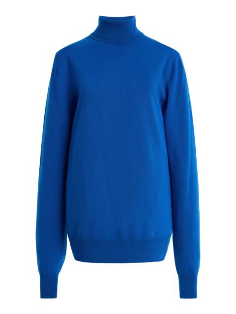 The Frankie Shop Eve Thin Wool Turtleneck Sweater