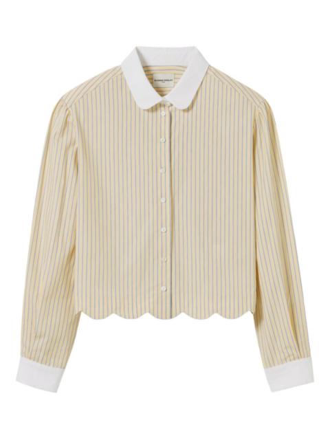 Claudie Pierlot striped shirt