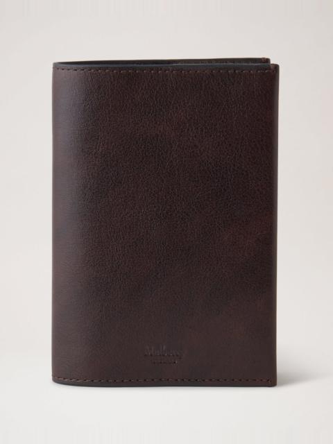 Mulberry Passport Slip Two Tone Leather