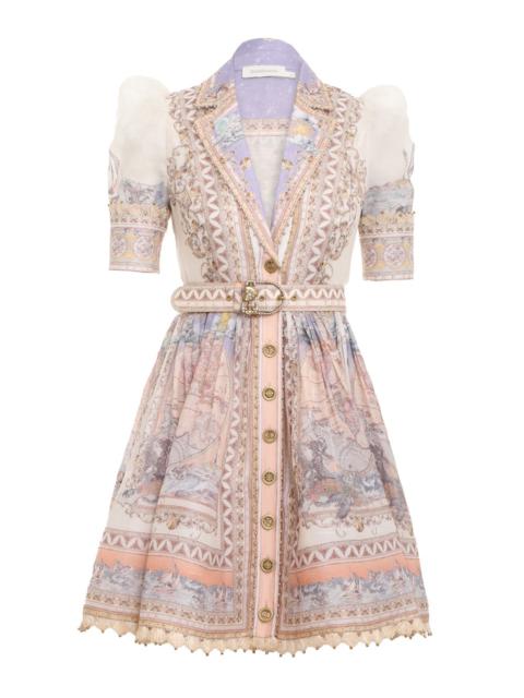 Zimmermann HIGH TIDE MINI SHIRT DRESS