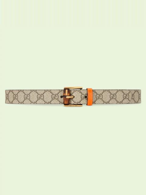 GUCCI Belt with bamboo buckle