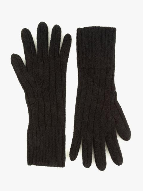 Dries Van Noten KNITTED GLOVES