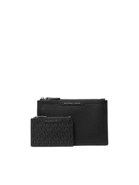 MICHAEL KORS Hudson Logo Document Holder