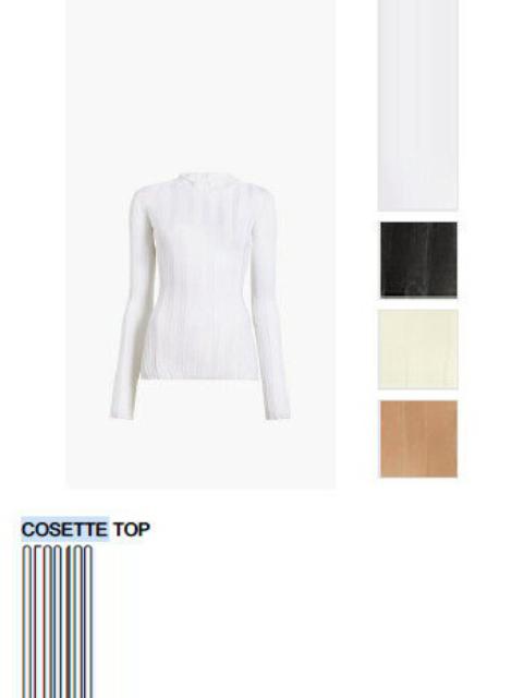 Cosette Top tan