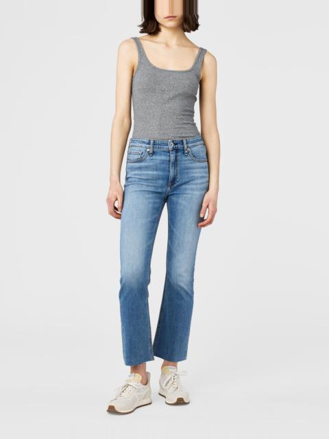 Nina Ankle Flare - Paeonia
High-Rise Comfort Stretch Jean