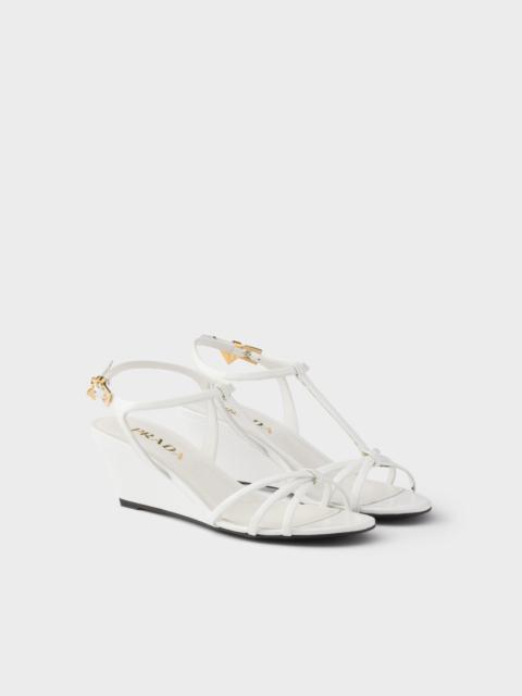 Prada Patent leather sandals