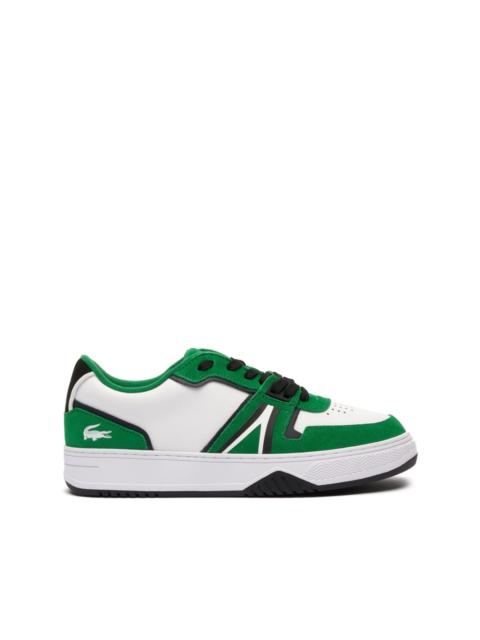 LACOSTE Bottle green fabric L003 sneakers | gebnegozionline