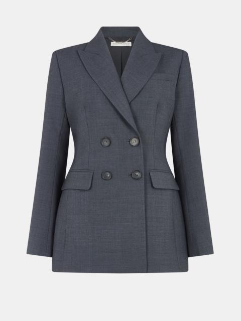 EMILIA WICKSTEAD Meredith Jacket in Charcoal Summer Wool