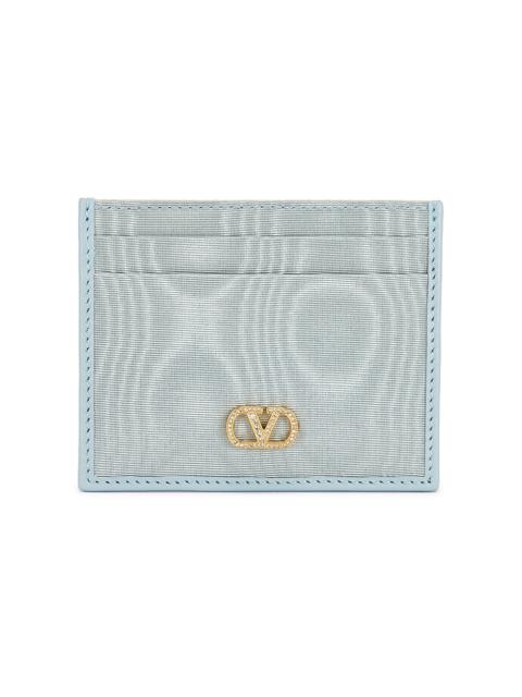 Valentino Vlogo Signature Card Holder