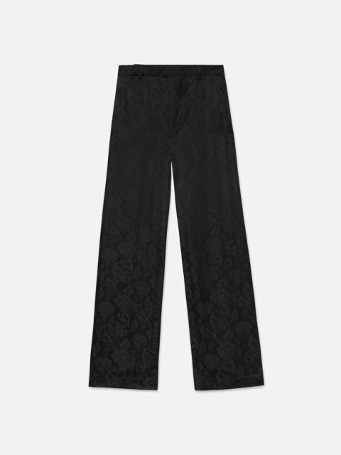 FRAME Ritz Women's Pajama Trouser in Black Multi