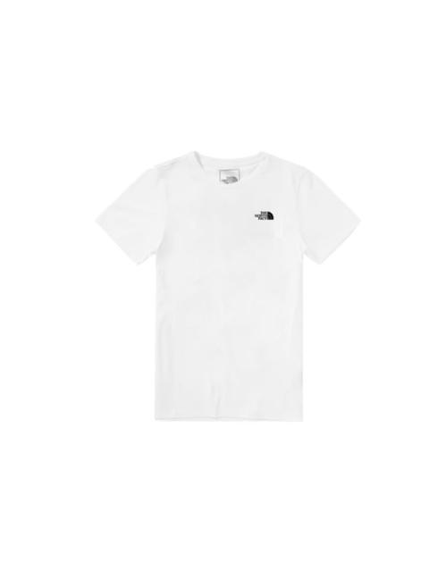 The North Face THE NORTH FACE SS22 Logo T-Shirt 'White' NF0A5JZP-FN4