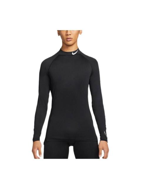 Nike Nike Running Sports Training Tight Long Sleeves Gym Clothes Black DD1987-010