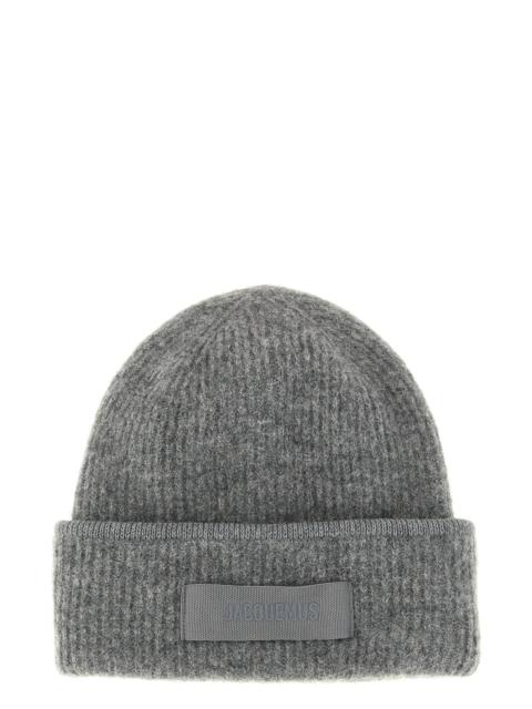 JACQUEMUS Le Bonnet Gros-Grain Beanie