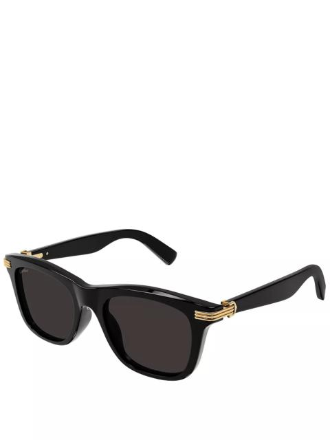 Cartier Première Square Sunglasses, 53mm