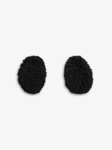 Alaïa BUBBLE CUFFS IN KNITTED FUR