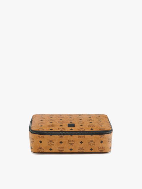 MCM Ottomar Travel Case in Visetos