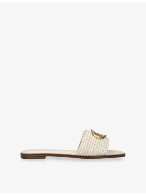 STEVE MADDEN Kora Flat Woven Sandals