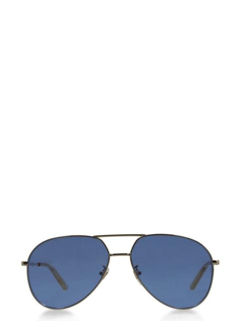 GUCCI Aviator frame sunglasses