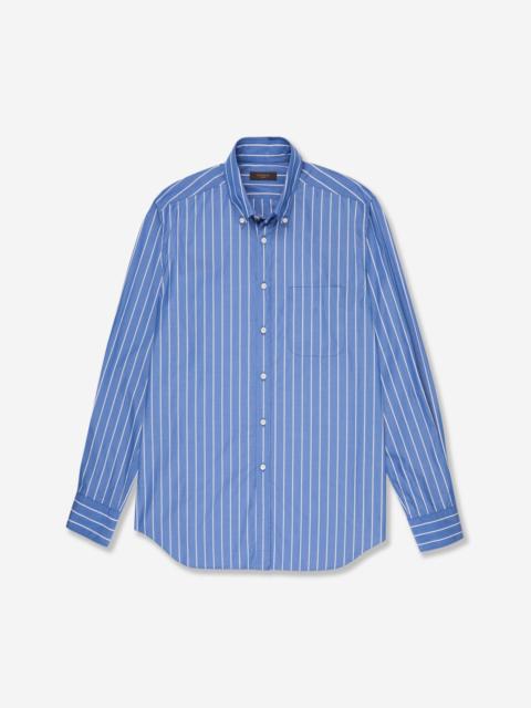 SLOWEAR Casual fit cotton poplin shirt